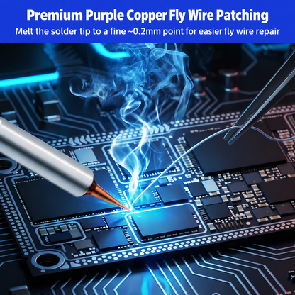 HMT-C210 Interchangeable Jumper Wire Set Soldering Iron Tips