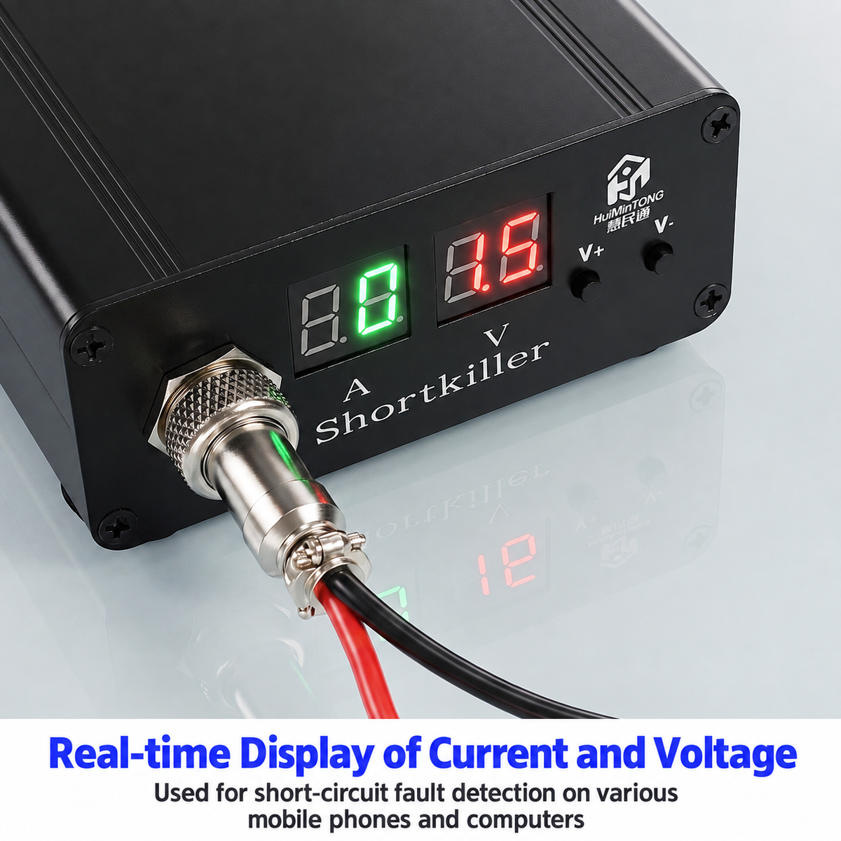 HMT-S40 Shortkiller Short-Circuit Diagnostic Tool