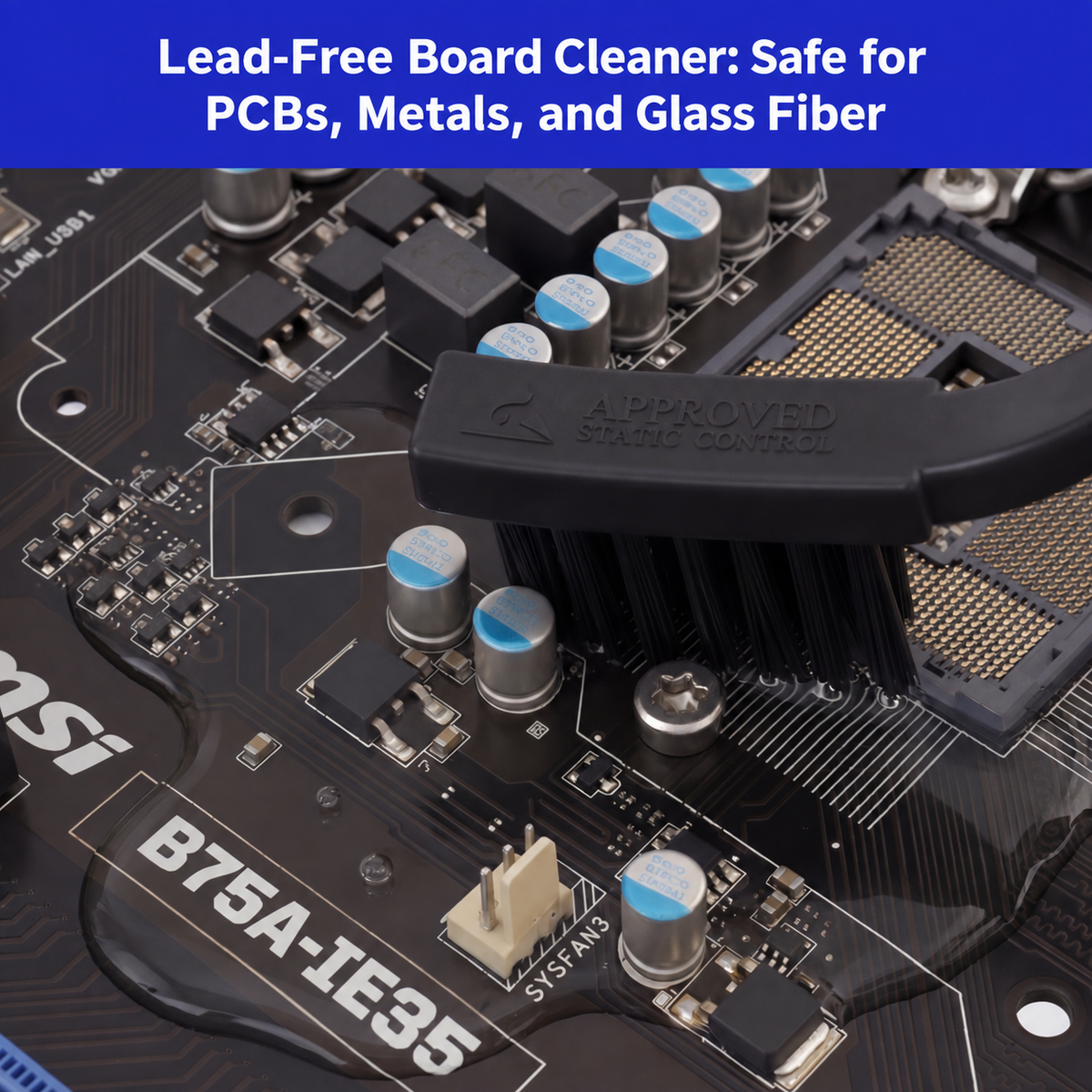 HMT-S065 Lead-Free Eco-Friendly PCB Cleaner