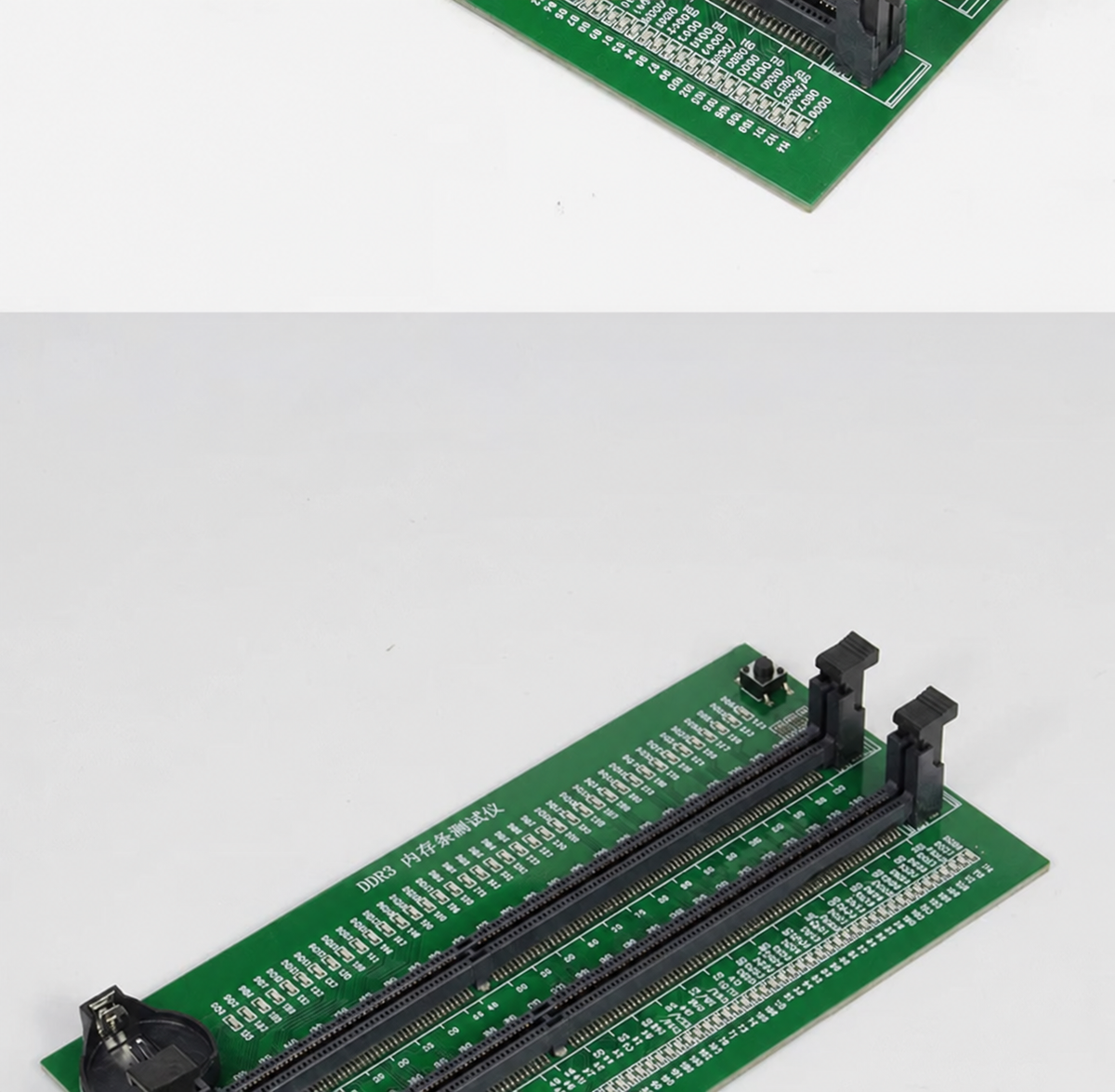 HMT-TT01 Desktop DDR3 RAM Tester with LED Indicator