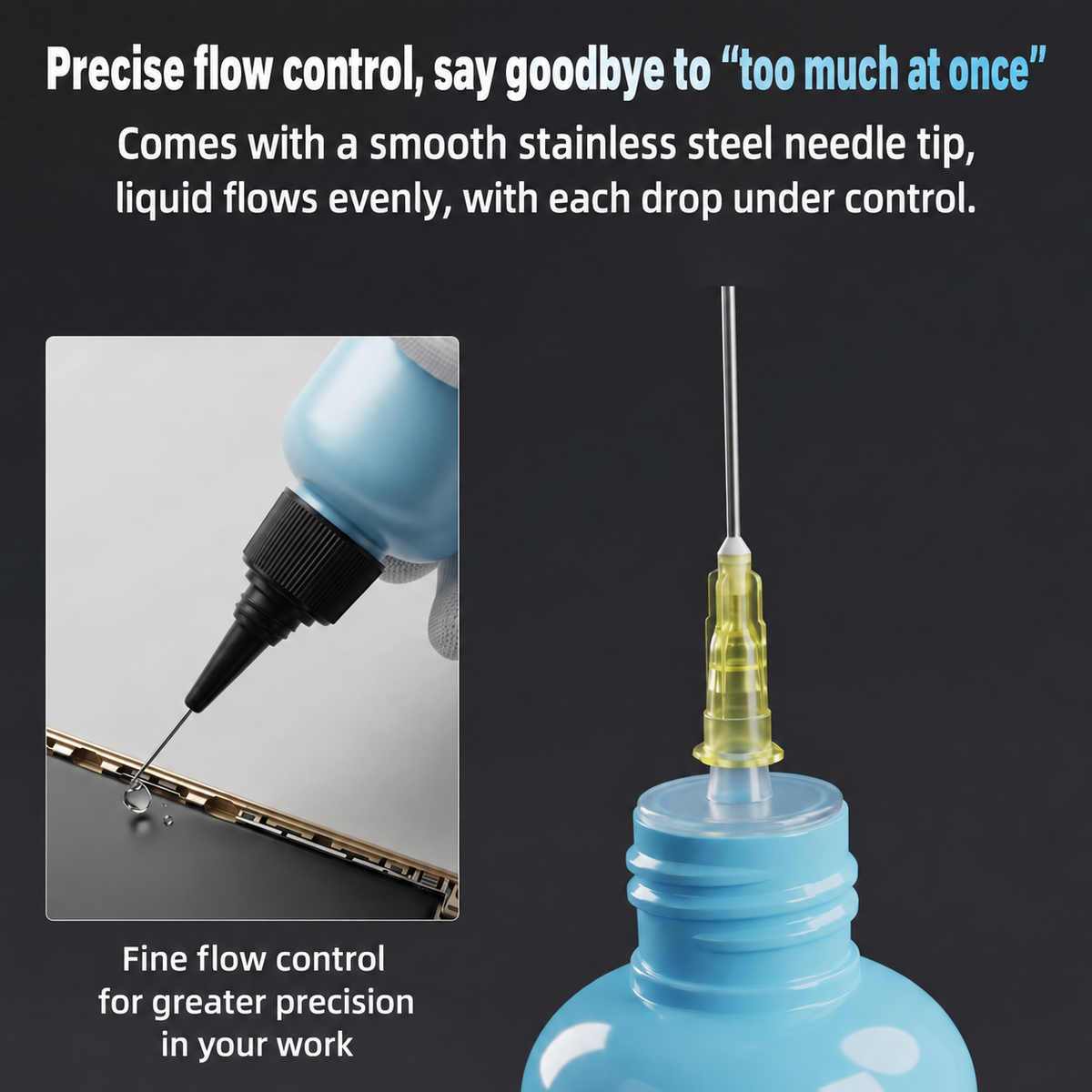 HMT-P008 Anti-evaporation Alcohol Bottle