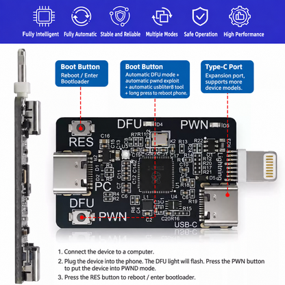OSS TEAM RP2354A Development Engineering Board