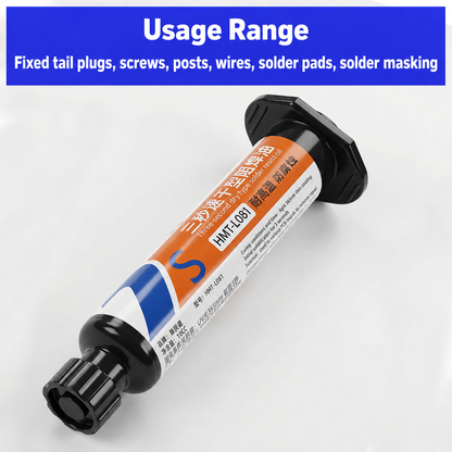 HMT-L081 Three-Second Fast-Drying Solder Mask Ink