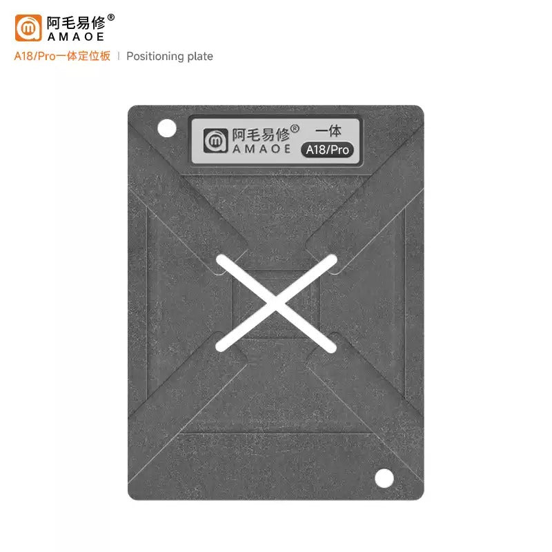 AMAOE A18/A18Pro Reballing Station All-in-One Kit Integrated CPU 0.12mm