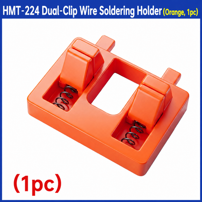 HMT-224 Dual-Slot Wire Welding/Fixing Clip