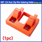 HMT-224 Dual-Slot Wire Welding/Fixing Clip