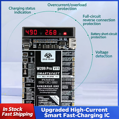 OSS TEAM W209Pro V11 Battery Activation Board