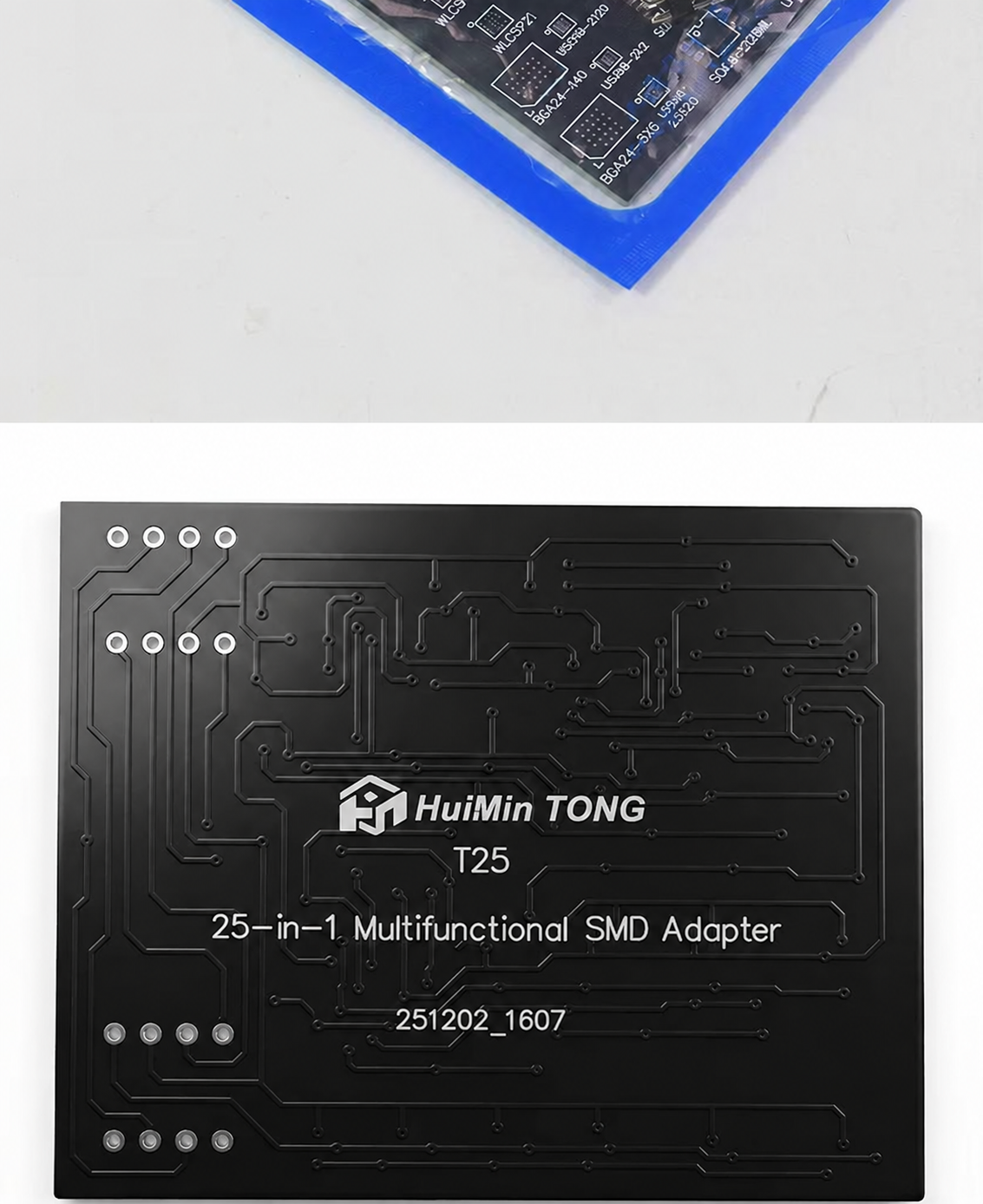 HMT T25 25-in-1 WLCSP Read & Write PCB
