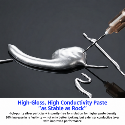 HMT-YJ15 Low Temperature Curing Conductive Silver Paste