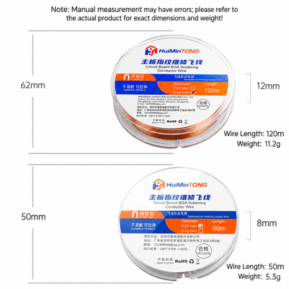HMT – Circuit Board BGA Soldering Conductor Wire