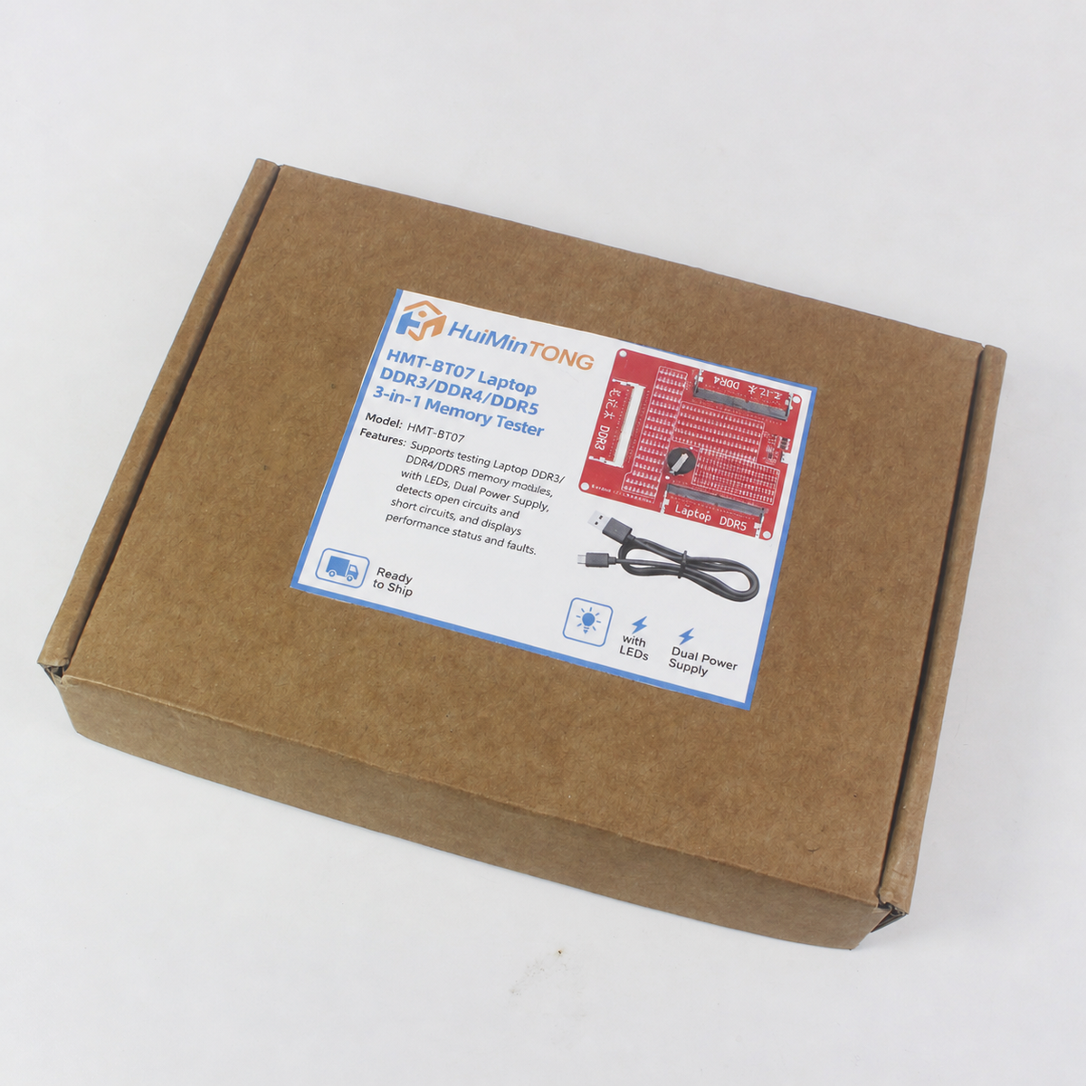 HMT-BT07 Laptop DDR3/DDR4/DDR5 3-in-1 Memory Tester