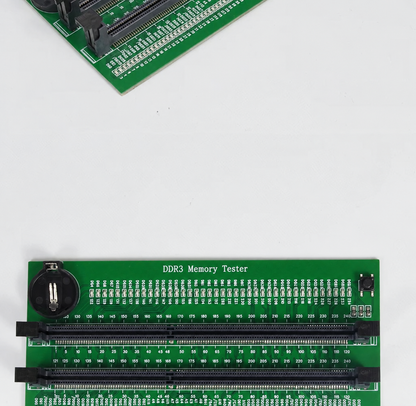 HMT-TT01 Desktop DDR3 RAM Tester with LED Indicator