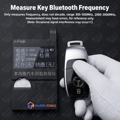 HMT-C001 HuiMinTong Car Key Tester