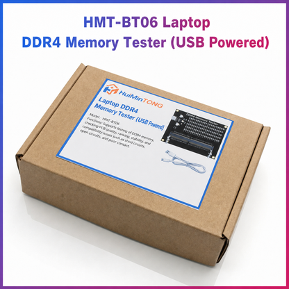 HMT-BT06 Laptop DDR4 Memory Module Tester (USB-powered)