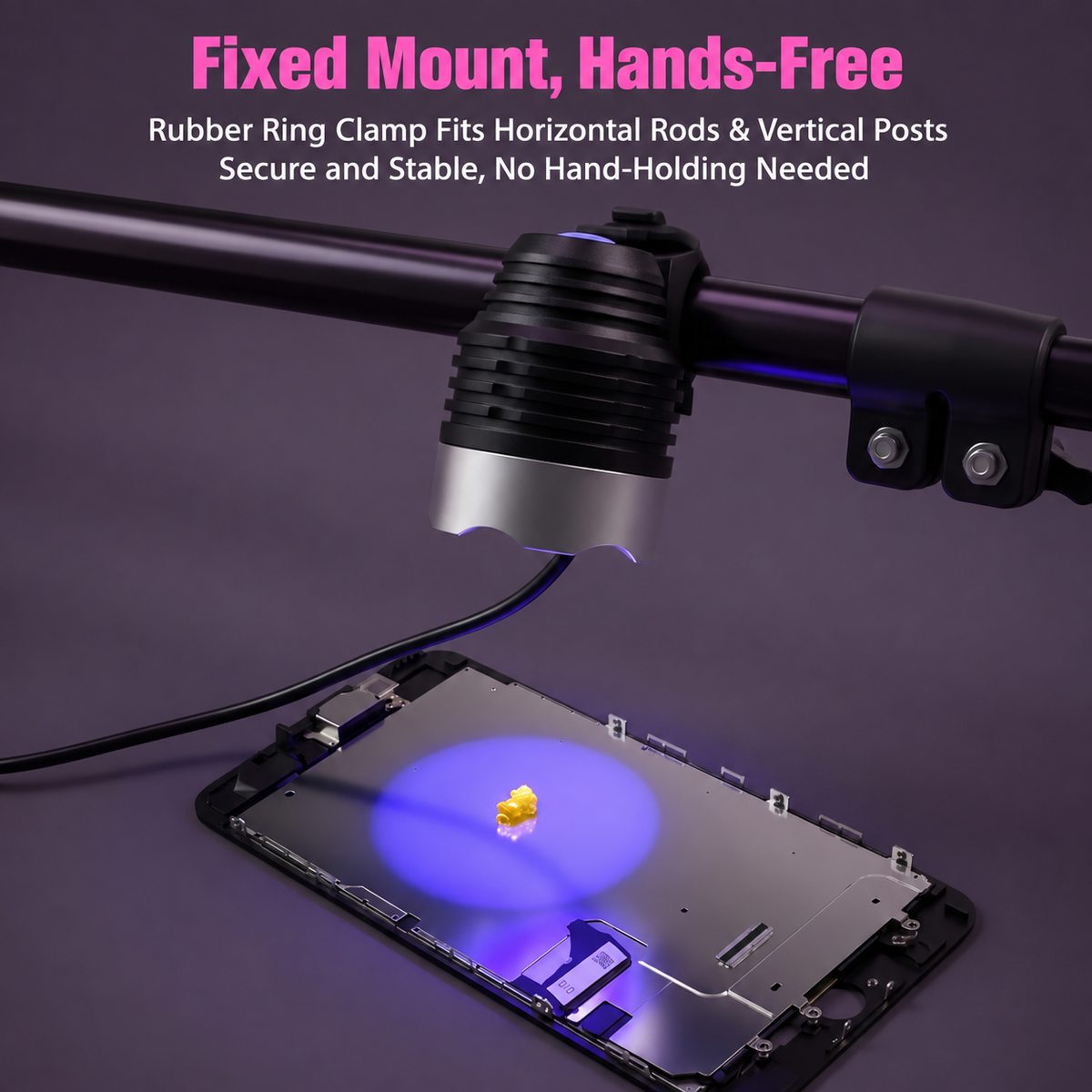 HMT-UV01 UV02 3-Speed UV Curing Light for Phone Repair