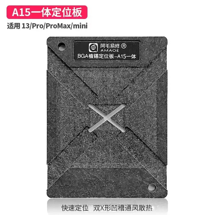 AMAOE A15 Reballing Station All-in-One Kit Integrated CPU