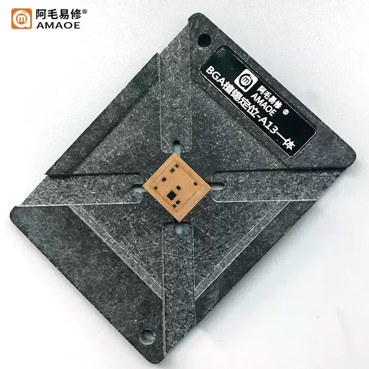 AMAOE A13 Reballing Station All-in-One Kit 0.12mm