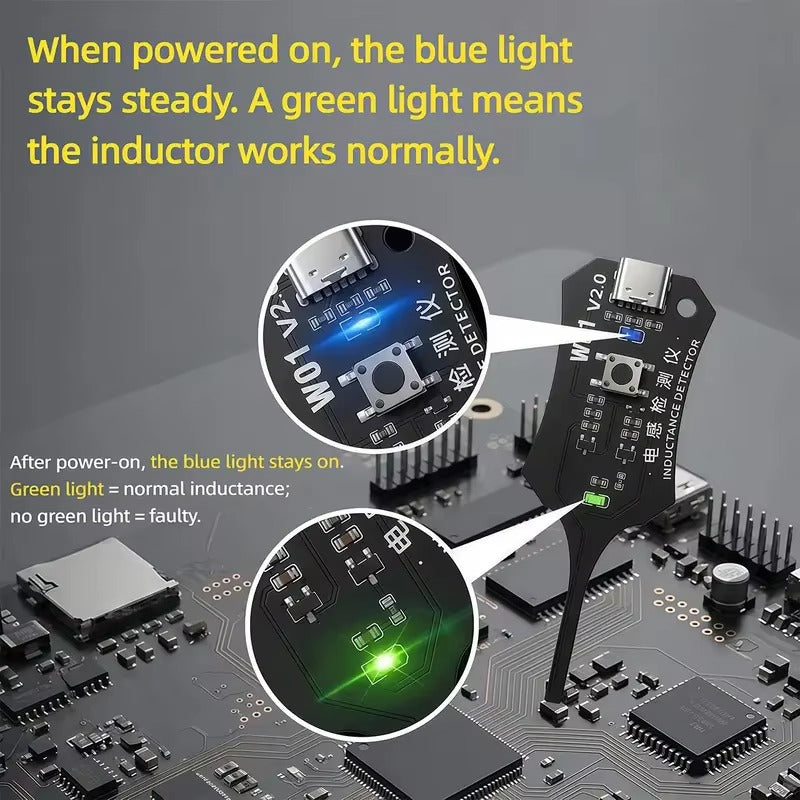 OSS TEAM W01 V2.0 Inductance Tester