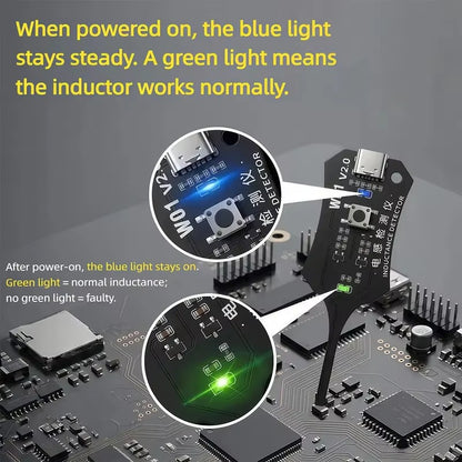 OSS TEAM W01 V2.0 Inductance Tester