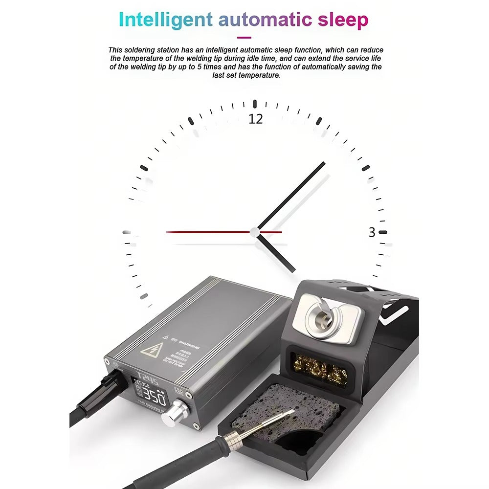 OSS TEAM T245 Solder Station 130W intelligence Digital display Constant temperature 110/220V