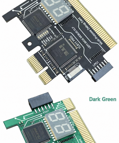 HMT-TL611 PRO Diagnostic Card for Desktop PCI Motherboard