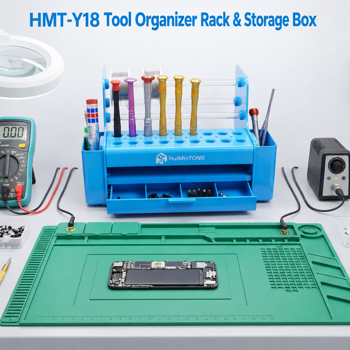 HMT-Y18 Tool Storage Rack Storage Box