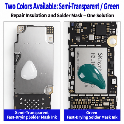 HMT-L081 Three-Second Fast-Drying Solder Mask Ink