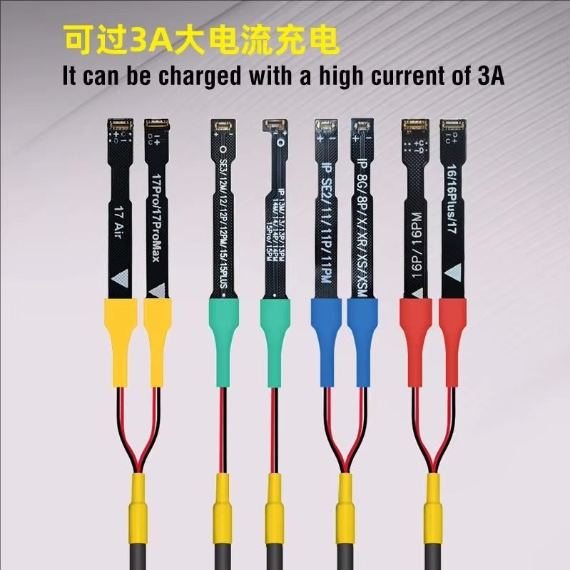 OSS TEAM W116 Power Boot Cable FPC Extended Flex Cable for 8-17 Pro Max