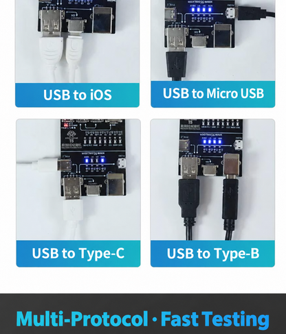 OSS TEAM T5 Data Cable Test Board