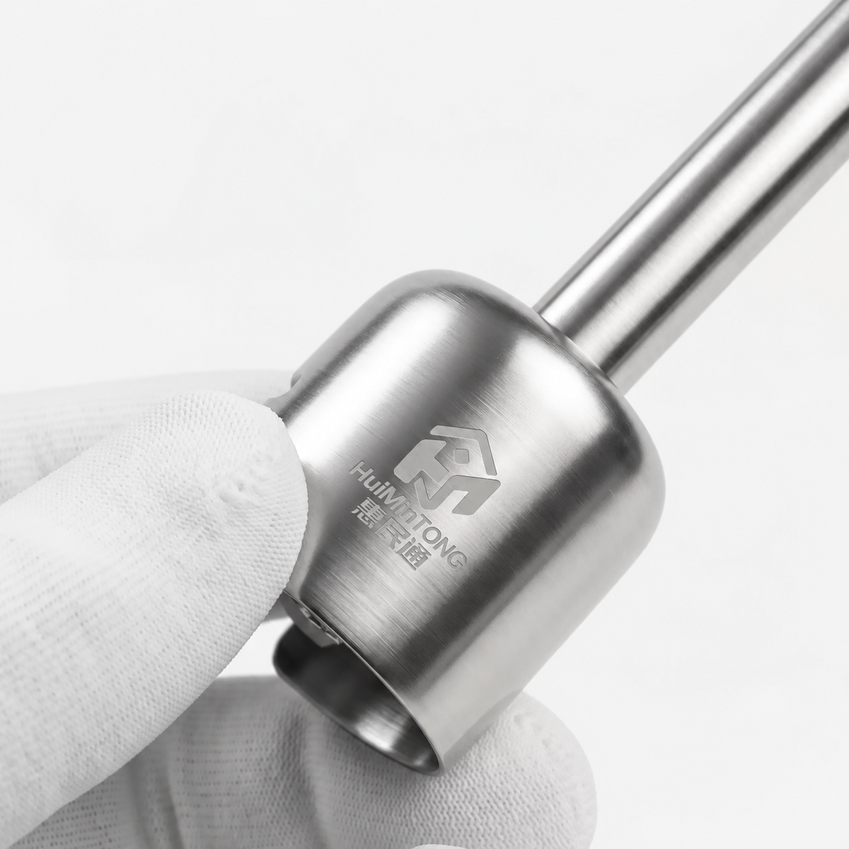 HMT-850 Hot Air Gun Extended Curved Desoldering Nozzle