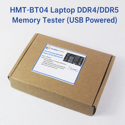 HMT-BT04 Laptop DDR4/DDR5 Memory Module Tester (USB-powered)