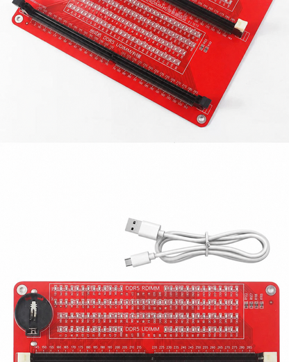HMT-TT05 2-in-1 DDR5 Desktop & Server RAM Tester (Dual Power Supply)