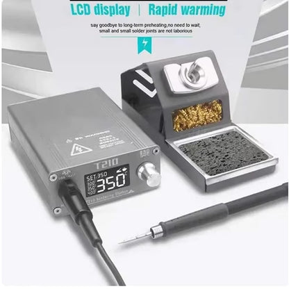 OSS TEAM T115 Electric Soldering Iron PCB Soldering Station Comes with pointed tip as standard 110/220V