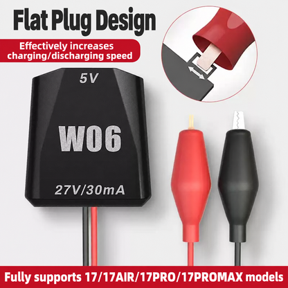 OSS TEAM W06 Battery Adhesive Quick-Release Wire