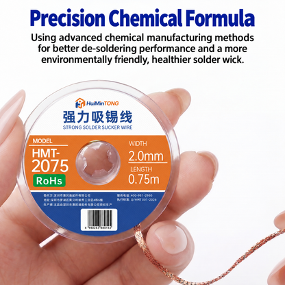 HMT-2075 HuiMinTong Desoldering Braid