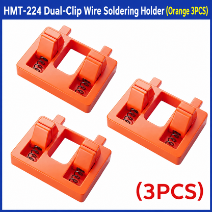 HMT-224 Dual-Slot Wire Welding/Fixing Clip