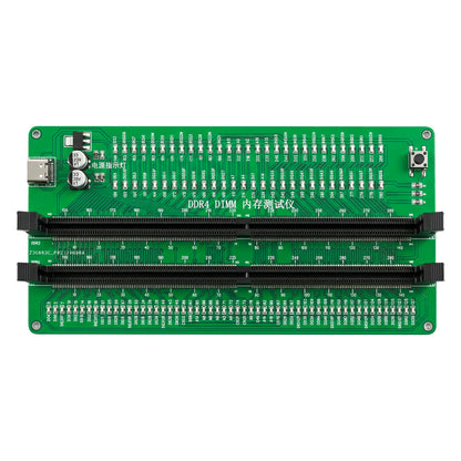 HMT-TT09 Desktop DDR4 Memory Module Tester with LED Indicators (USB Powered)