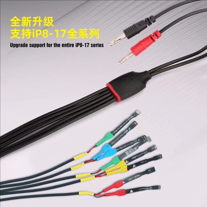 OSS TEAM W116 Power Boot Cable FPC Extended Flex Cable for 8-17 Pro Max
