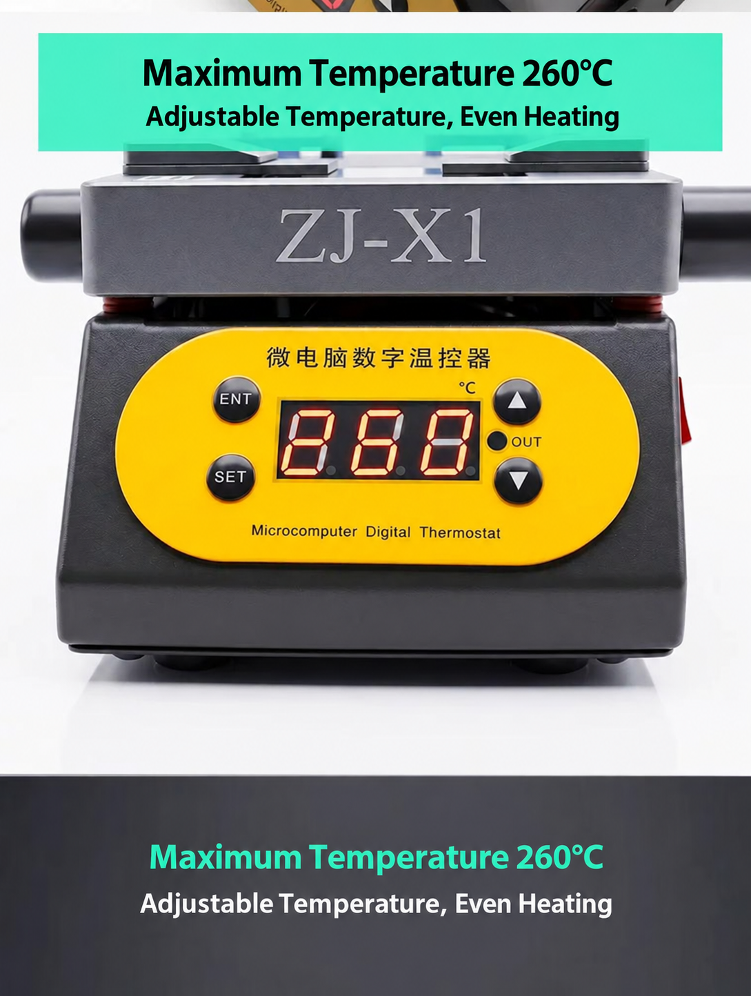 HMT-X1 220V US Standard Motherboard Layer Separation & Glue Removal Heating Station