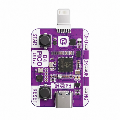 B4 PICO Ultra Mobile Repair Tool, No Cable Swap for Flashing, Dual Mode Auto DFU, One-Click PWND Entry