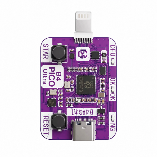 B4 PICO Ultra Mobile Repair Tool, No Cable Swap for Flashing, Dual Mode Auto DFU, One-Click PWND Entry