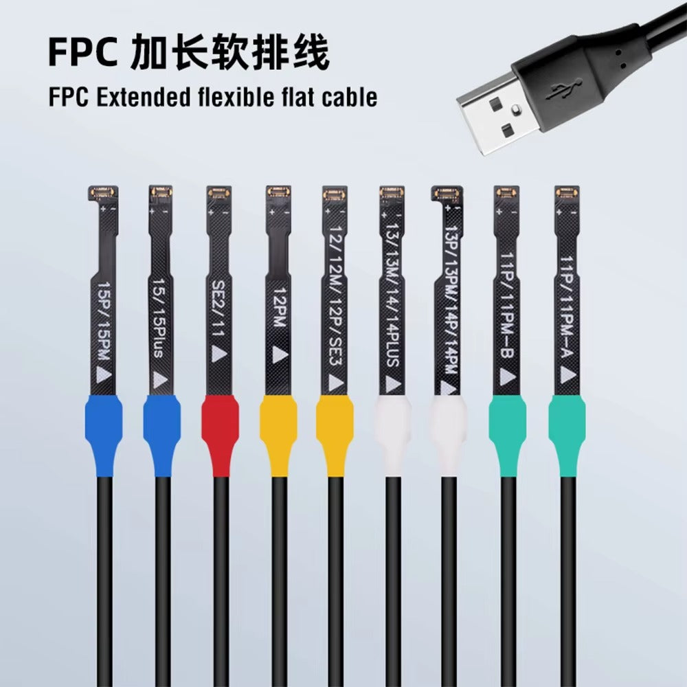 OSS TEAM W09 Pro V3 Battery Life Pop-up Tester for iPhone11-15PM