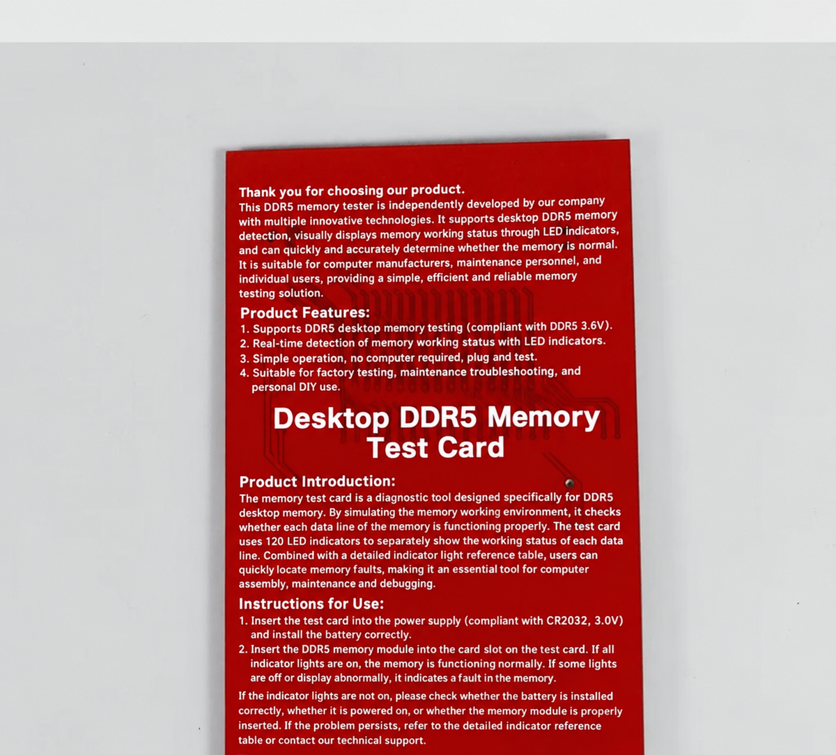 HMT-BT05 Laptop DDR4 & DDR5 RAM Tester