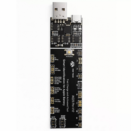 OSS TEAM W223Pro V10 Activation Board for iPhone 6P‑17PM