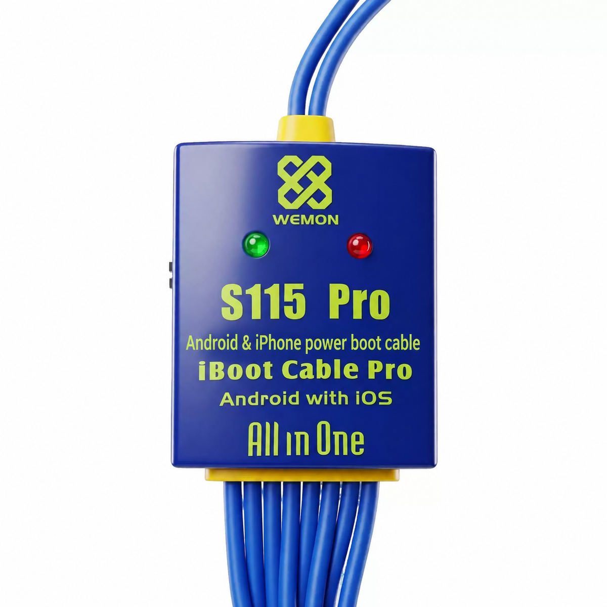 WEMON S115 / S115 Pro Power Boot Cable for iPhone & Android