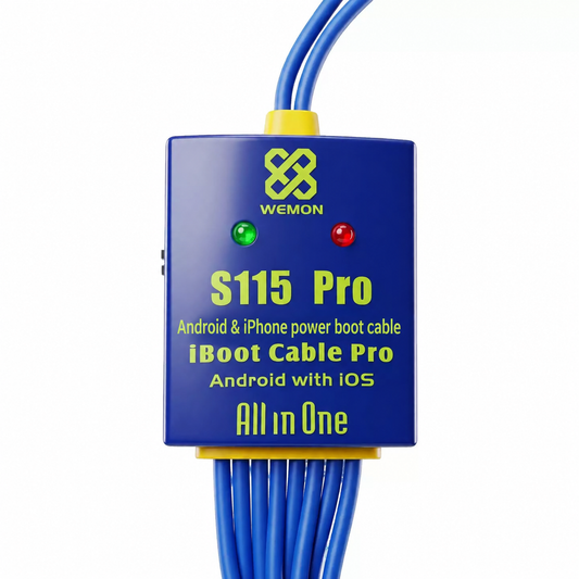 WEMON S115 / S115 Pro Power Boot Cable for iPhone & Android