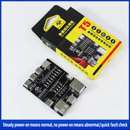 OSS TEAM T5 Data Cable Test Board