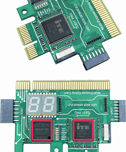 HMT-TL611 PRO Diagnostic Card for Desktop PCI Motherboard