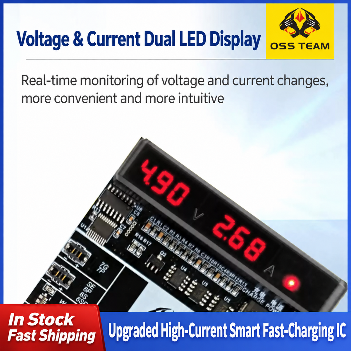 OSS TEAM W209Pro V11 Battery Activation Board