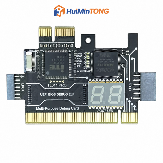 HMT-TL611 PRO Diagnostic Card for Desktop PCI Motherboard